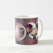 2写真第7回銅結婚記念日 コーヒーマグカップ (正面右)