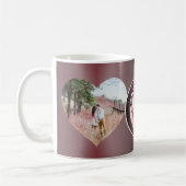 2写真第7回銅結婚記念日 コーヒーマグカップ (左)