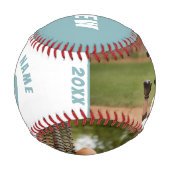 2写真野球選手の名前番号チーム 野球ボール (裏面)