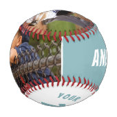 2写真野球選手の名前番号チーム 野球ボール (正面)