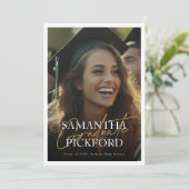 2写真金ゴールド高校2024卒業パーティー 招待状 (スタンド正面)