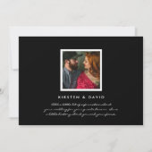 2写真 | Romantic Doodles Wedding日付を保存 セーブザデート (裏面)