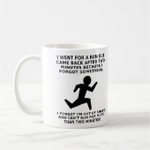 2分のおもしろマグカップのための操業 コーヒーマグカップ (左)