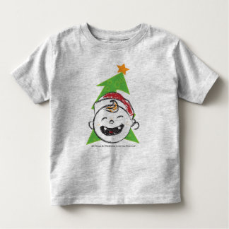 2前部Teefのクリスマス トドラーTシャツ