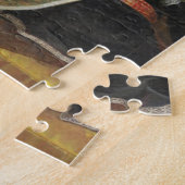 2動揺して人のビクトリアン少女 ジグソーパズル (側面)