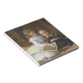 2動揺して人のビクトリアン少女 ノートパッド (アングル)