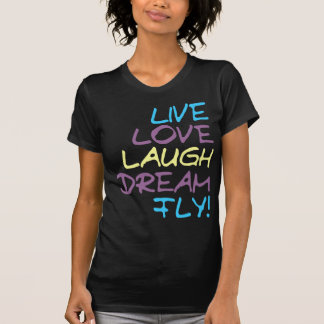 2匹のはえのTシャツは住んでいます Tシャツ