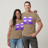 2匹のアヒルのひよこ鳥パーティー動物の仲間たちg tシャツ (ユニセックス)