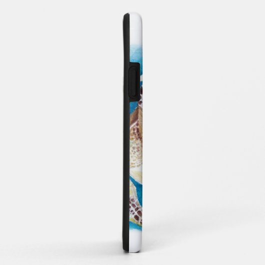 2匹のウミガメ Case-Mate iPhoneケース (裏面/右)