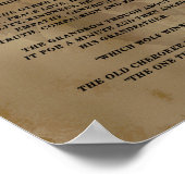 2匹のオオカミの物語 ポスター (角)