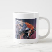 2匹のオオカミ ジャンボコーヒーマグカップ (右)