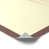 2匹のオオカミ ポスター (角)