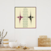 2匹のオオカミ ポスター (キッチン)