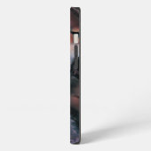 2匹のオオカミ iPhoneケース (左側面)