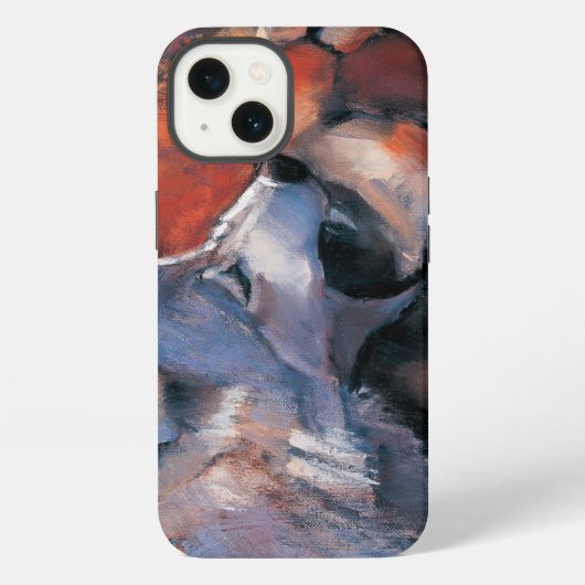 2匹のオオカミ iPhoneケース (裏面)