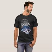 2匹のカンパチ Tシャツ (正面フル)