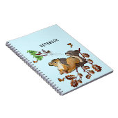 2匹のクマのノート : ノートブック (右側)