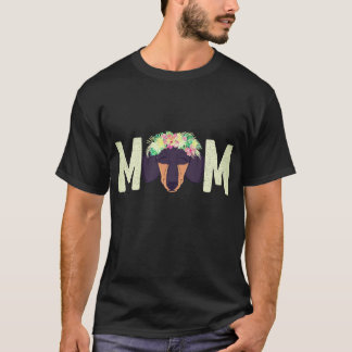 2匹のダックスフンドの母 Tシャツ