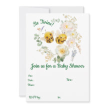 2匹のハチの招待状