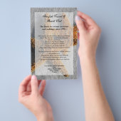 2匹のヒトデを砂の中に,ビーチフライヤーまたはプログラム チラシ (ハンドル)