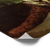 2匹のヒョウ、c.1820 ポスター (角)