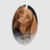 2匹のペットメモリアル2021クリスマス オーナメント (正面)