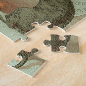 2匹のラットが付いている隠者の住処のサワーマッシュウィスキーの広告 ジグソーパズル (側面)