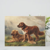 2匹の夜警の犬 カード (スタンド正面)