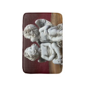 2匹の天空の天使の天使 バスマット (正面縦)