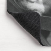 2匹の子牛が穴を通って鼻をつく マウスパッド (コーナー)