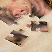 2匹の小さな豚 ジグソーパズル (側面)