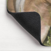 2匹の幸せなコブタ マウスパッド (コーナー)