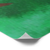 2匹の犬が友達のポスターを ポスター (角)