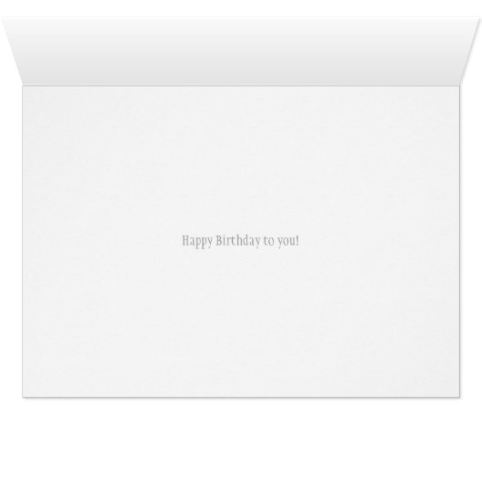 2匹の犬と鳥の歌う誕生日 (内部横(下))