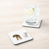 2匹の犬 コースター (右側)