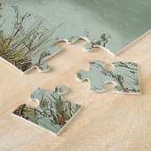 2匹の犬 ジグソーパズル (側面)