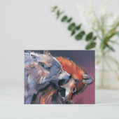 2匹の狼 ポストカード (スタンド正面)