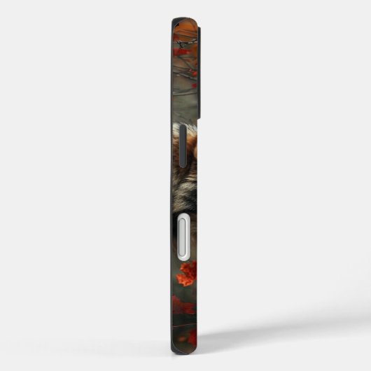 2匹の狼 Case-Mate iPhoneケース (裏面 / 右)