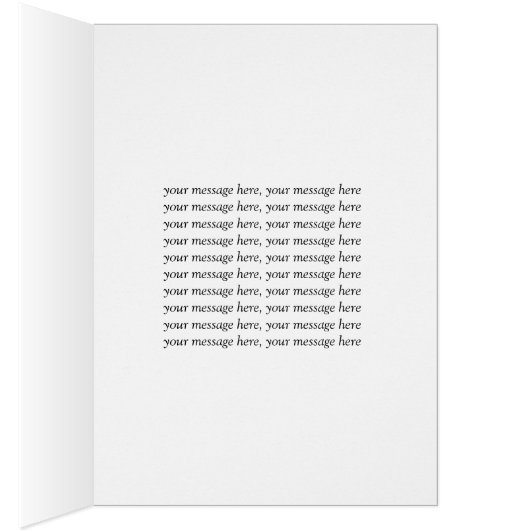 2匹の猫が母の日の挨拶カード (内側 (右))