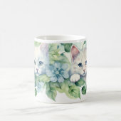 2匹の猫コーヒーマグ コーヒーマグカップ (中央)