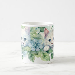 2匹の猫コーヒーマグ コーヒーマグカップ