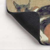 2匹の猫1894年 マウスパッド (コーナー)