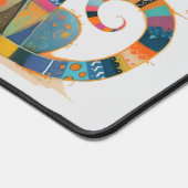 2匹の猫 デスクマット (コーナー)