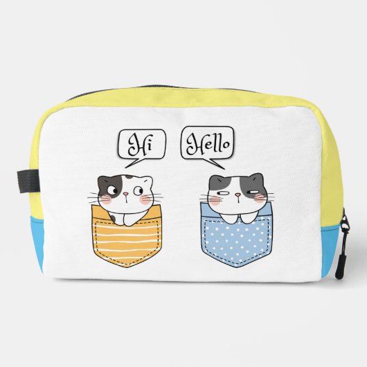 2匹の猫 ドップキット (正面)