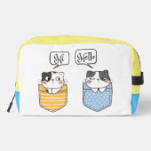 2匹の猫 ドップキット (裏面)