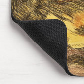 2匹の猫 マウスパッド (コーナー)