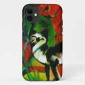 2匹の猫 Case-Mate iPhoneケース (裏面)