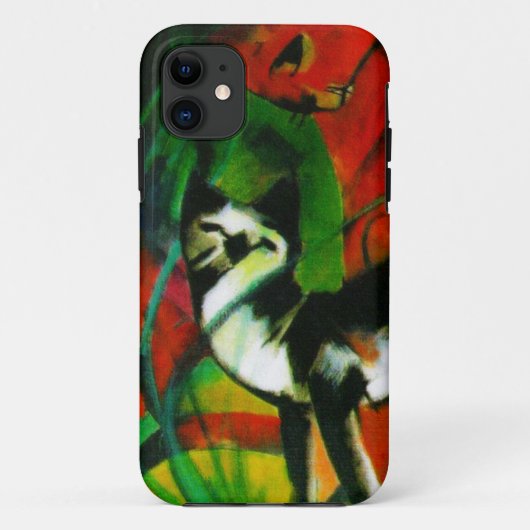 2匹の猫 Case-Mate iPhoneケース (裏面)