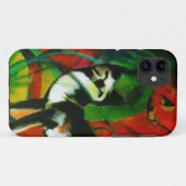 2匹の猫 Case-Mate iPhoneケース (裏面(横))