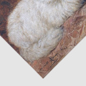 2匹の猫・ Henriette Ronner-Knip (1821-1909) 薄葉紙 (詳細)